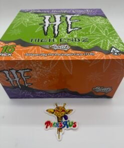 High Endz Sweetz 1LB Cannabis Flower Pack – 16 x 28g Premium Exotic Weed (Bulk Box)