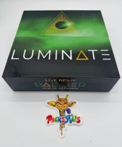 Luminate Extracts Live Resin Badder (1LB – 16 Strain Mix)