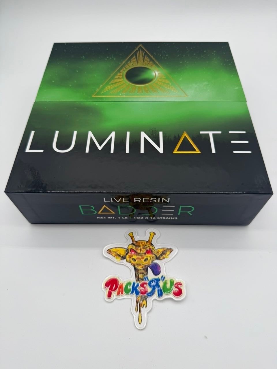 Luminate Extracts Live Resin Badder (1LB – 16 Strain Mix) Luminate Extracts Live Resin Badder (1LB – 16 Strain Mix)