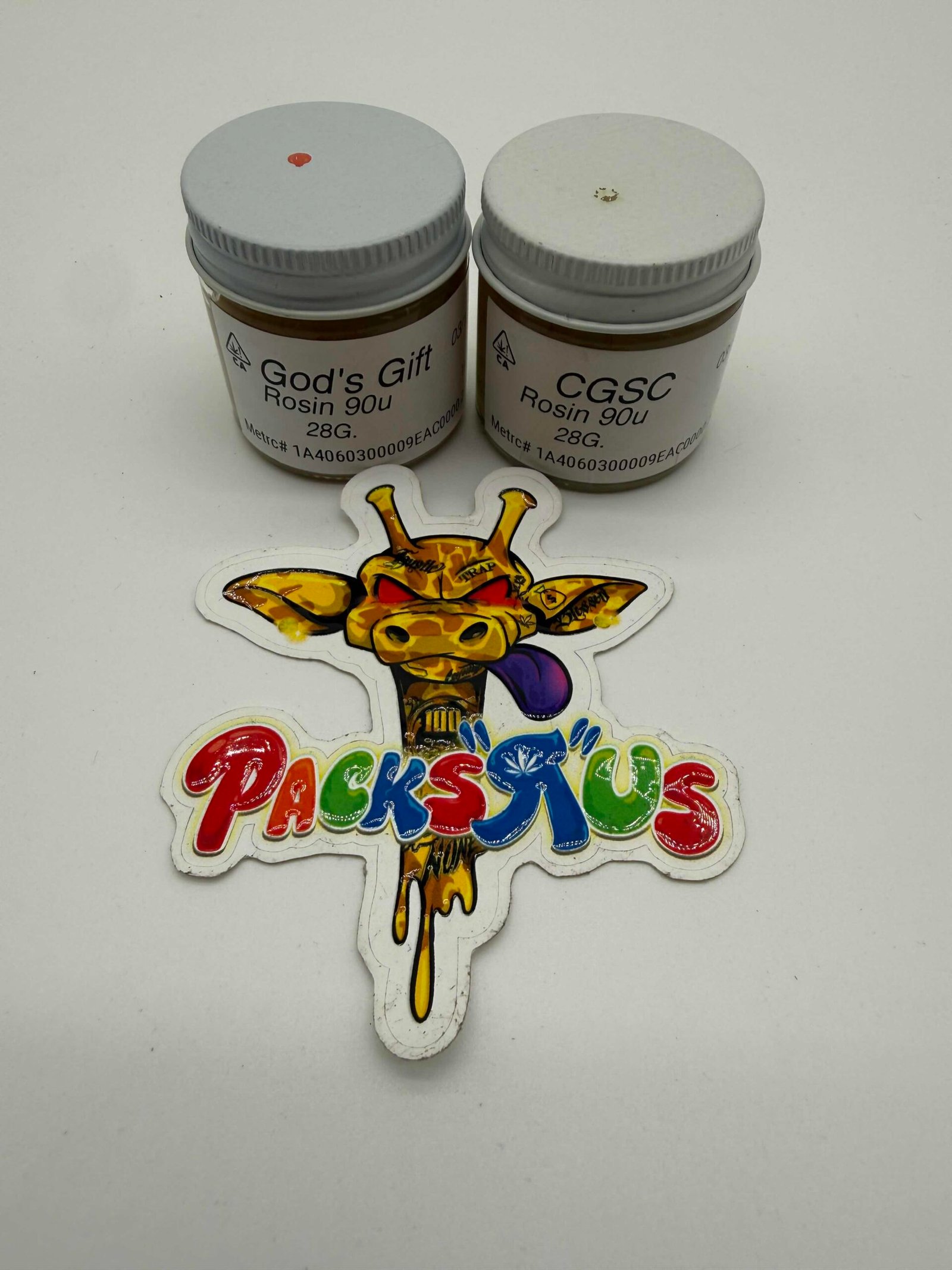 90u hash rosin 28g