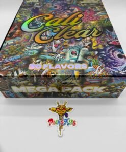 Cali Clear Mega Pack 2g Disposable – 80 Flavors Premium Variety Box