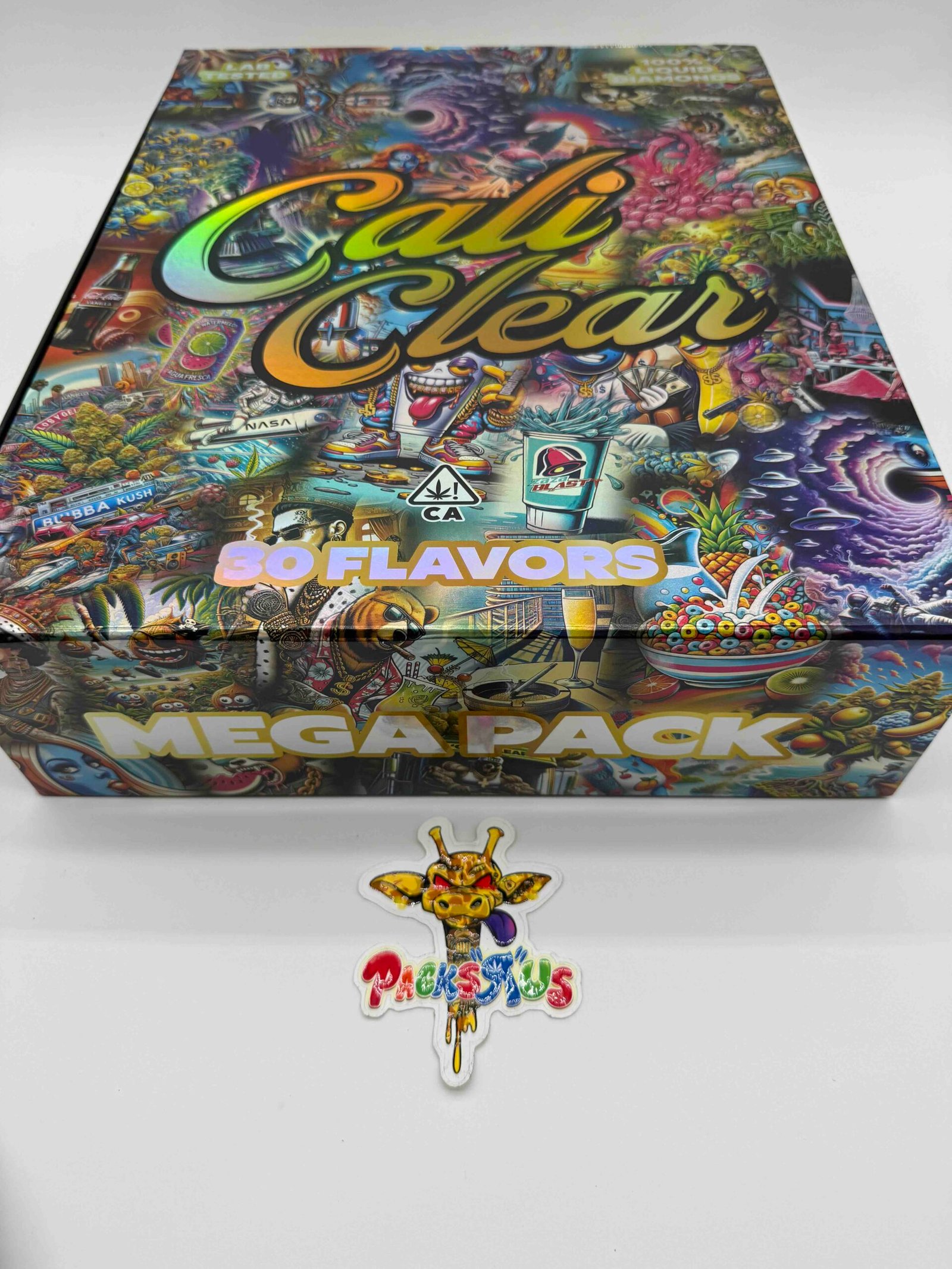 Cali Clear Mega Pack 2g Disposable – 80 Flavors Premium Variety Box Cali Clear Mega Pack 2g Disposable – 80 Flavors Premium Variety Box