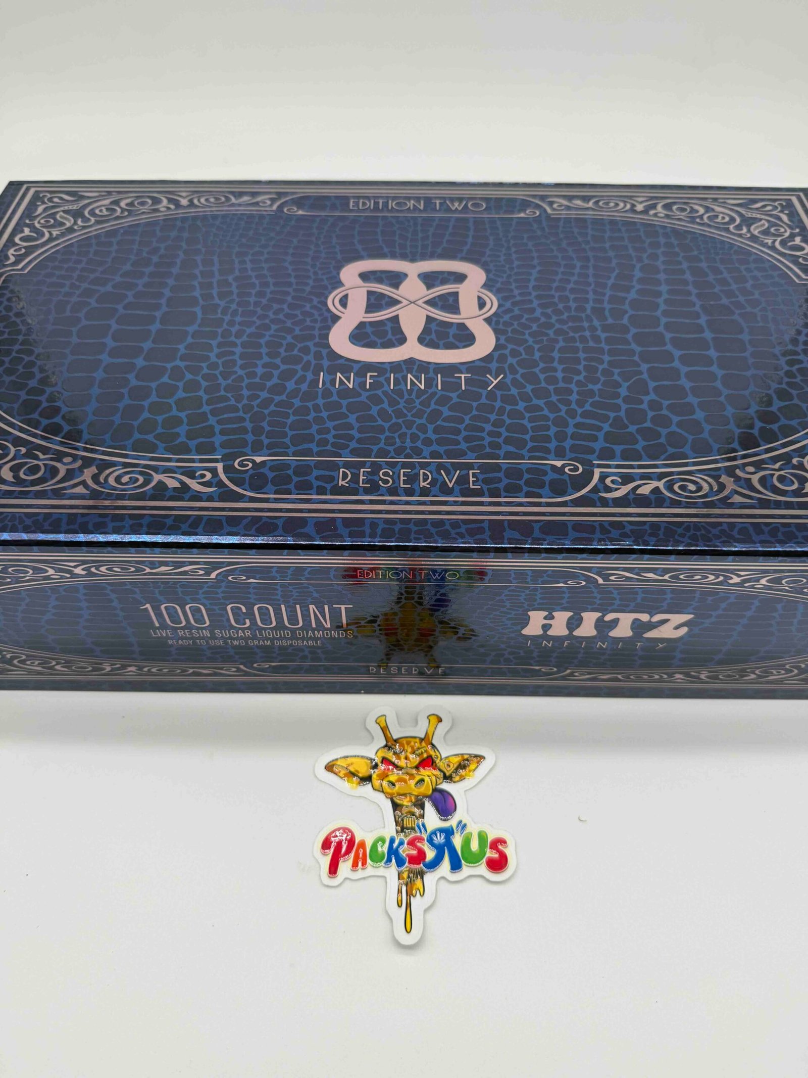 Infinity Reserve Edition Two Live Resin Disposable Vapes – 100 Count Bulk Pack | Hitz Infinity Liquid Diamonds Infinity Reserve Edition Two Live Resin Disposable Vapes – 100 Count Bulk Pack | Hitz Infinity Liquid Diamonds
