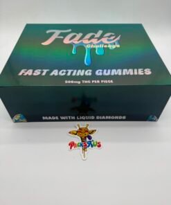 Fade Challenge Fast Acting Gummies 500mg THC | Liquid Diamonds Edibles