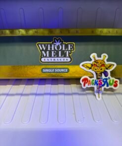 Whole Melt Extracts Packsous Single Source Hash Rosin